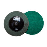 Shark 12612 Green Zirconia 2" Mini Grinding Discs (25 Grit, 25/Unit)