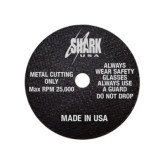 Shark 12704 10-Pack Cut-Off Wheel 3" x 1/16" x 3/8", 54 Grit