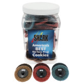 Shark 13087 Surface Conditioning 2" Disc Variety Pack