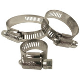 Shark 16142 Hose Clamps #28 size 1-5/16" - 2-1/4" (box of 10)