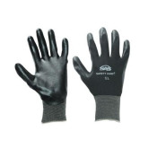 SAS 640-1908 Medium Nitrile Palm Nylon Knit Glove