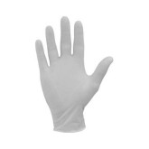 SAS 650-1003 Large 8 Mil Latex Rubber Gloves (100/Box)