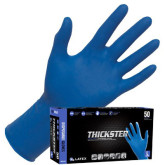 SAS 6603-20 Large Thickster Powder-Free Latex Gloves (50/Box)