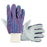 SAS 670-6519 Small Leather Palm Gloves (12/Unit)