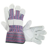 SAS 670-6529 Large Leather Palm Gloves (12/Unit)