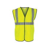 SAS 690-1212 3XL Safety Vest Class 2 (Yellow)