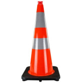 SAS 7501-36 36" Traffic Cone with Reflective Bar