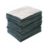 Oil-Dri 656L91003 Medium Duty Absorbent Pads, Box of 200 (15" x 19")