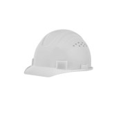 White Hard Hat Cap Style, Vented