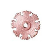 Cutco 2"x1/4" Flat Face Wheel 16Gr.