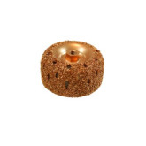 Tungsten Carbide Cup Rasp 3" X 1-1/2" Solid Cup Sheel w/ Nut- 36 Grit