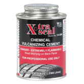 Xtra Seal 14-008 8oz Chemical Vulcanizing Cement (Flammable)