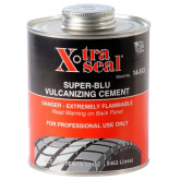 Xtra Seal 14-512 32oz HD Super-Blu Vulcanizing Cement (Flammable)