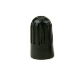Xtra Seal 17-492L-1 Long Skirted Black Plastic Cap (100/Box)