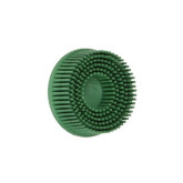3M 07524 Roloc Green Bristle Disc, 10/Box