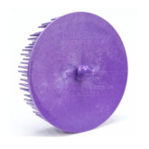 3M 07537 Purple Scotch-Brite Roloc Body Man's Bristle Disc (3", 36 Grit, Each)