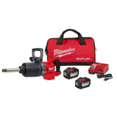 Milwaukee 2869-22HD M18 1" D-Handle Ext. Anvil High Torque Impact Wrench (Kit)